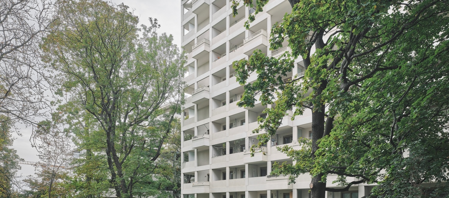 Gangoly Kristiner Architekten und O&O Baukunst, Wohnhaus Rosalie, Wien © David Schreyer