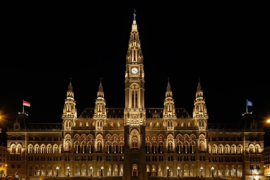 Wiener Rathaus © Jansenberger Fotografie 