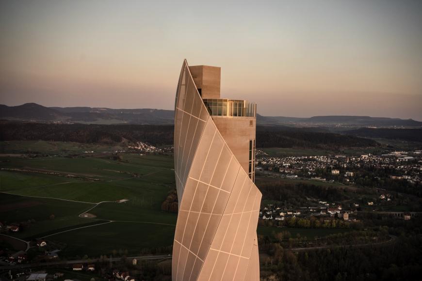 ThyssenKrupp Elevator TKT, Testturm © Rainer Viertlböck