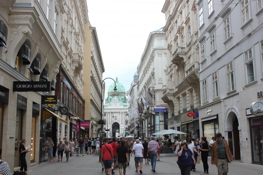 Kohlmarkt, Wien © Andrzej O, CC-BY-SA-4.0