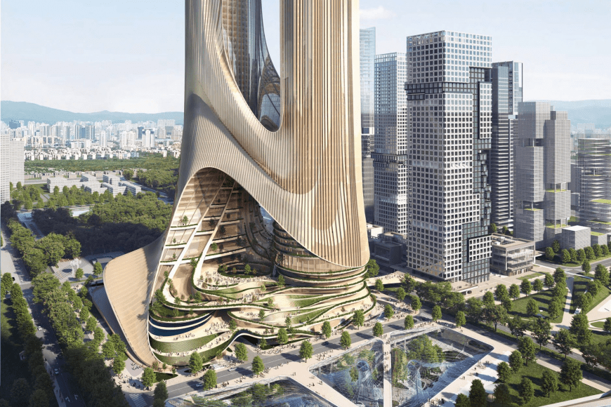 Zaha Hadid, Shenzhen © Zaha Hadid Architects