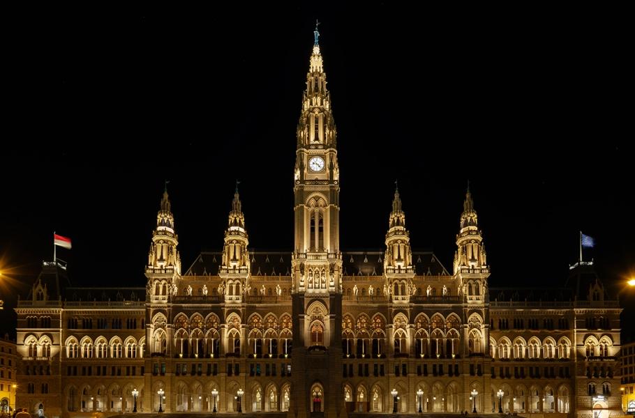 Wiener Rathaus © Jansenberger Fotografie 