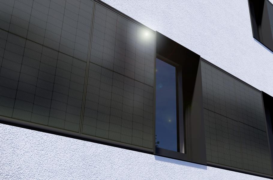 StoVentec Photovoltaics Inlay © Sto Ges.m.b.H.