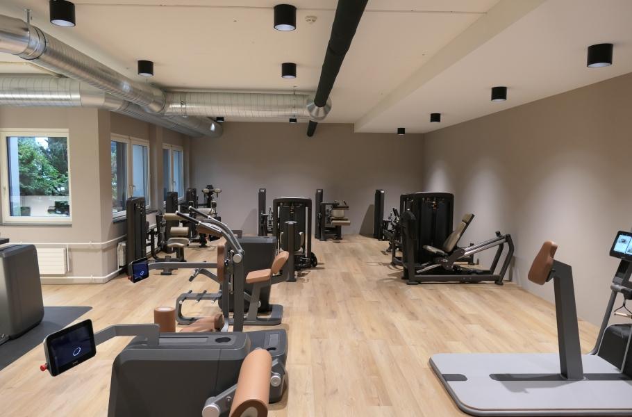 Phoenix Fitness Center © COREtec® Floors