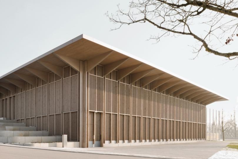 Steimle Architekten, Mehrzweckhalle Markelfingen © Brigida González