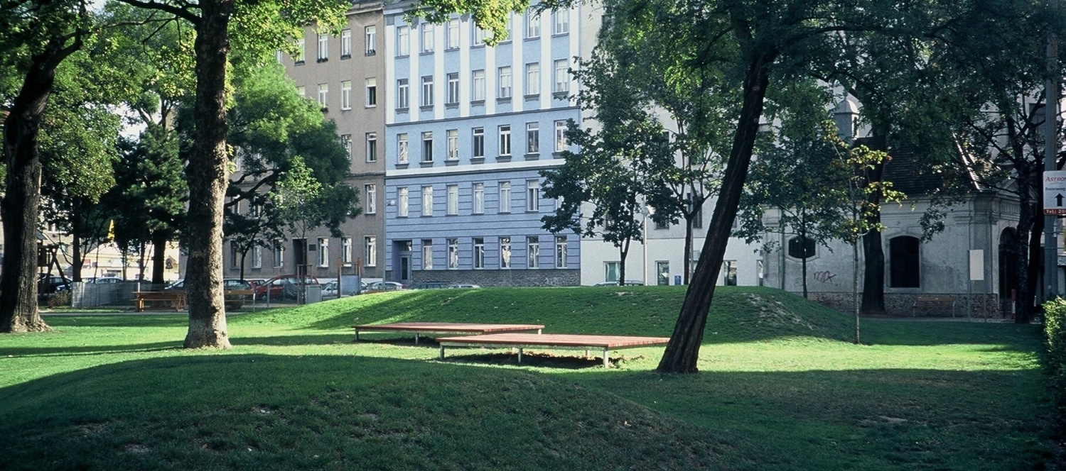 Bruno-Kreisky-Park, Wien © Gisela Erlacher