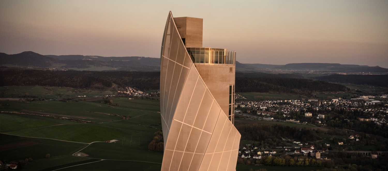 ThyssenKrupp Elevator TKT, Testturm © Rainer Viertlböck