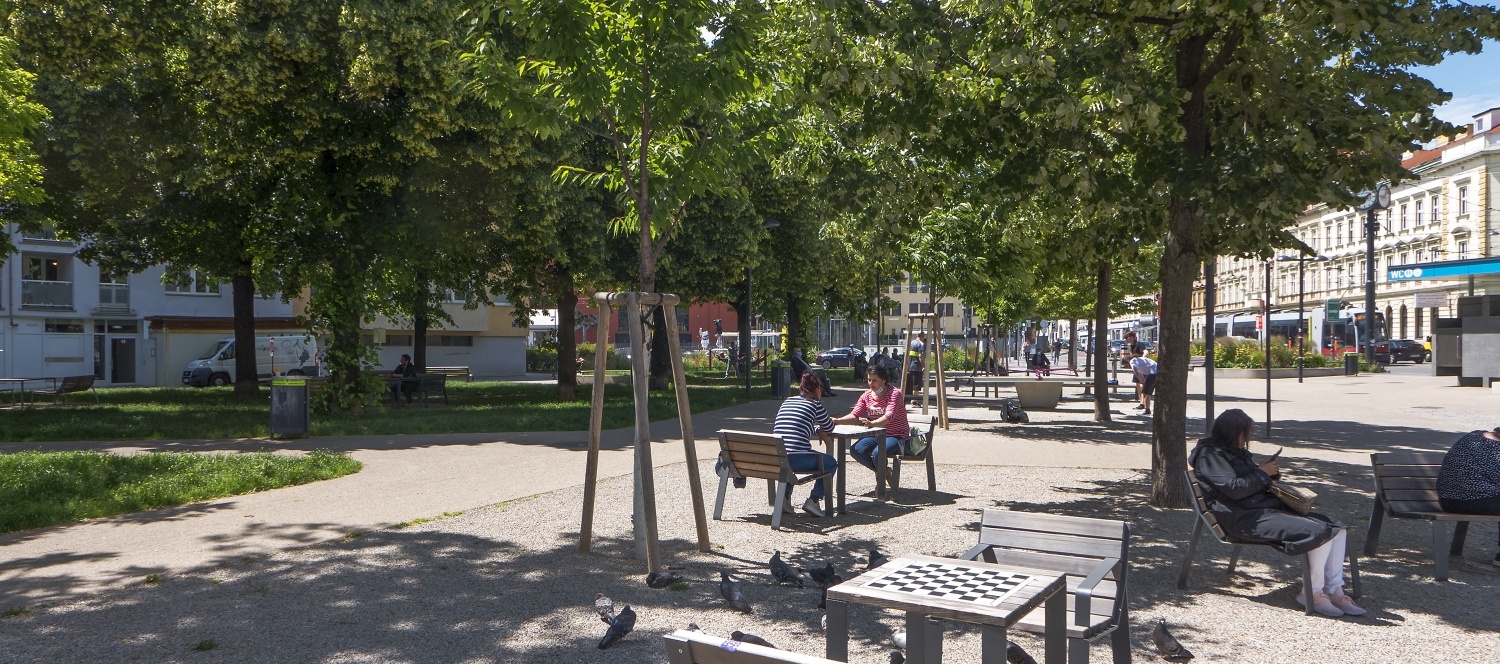 Adele-Jellinek-Park, Wien © Creative Commons, Peter Gugerell